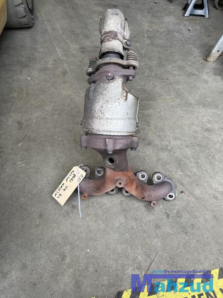 NISSAN MICRA 2 K11 1.3 Katalysator uitlaatspruitstuk, Autos : Pièces & Accessoires, Systèmes d'échappement, Nissan, Utilisé