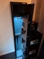 Coffre fort à fusils, Enlèvement