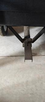 Kiepwagen, Jardin & Terrasse, Brouettes, Enlèvement, Comme neuf, Manuelle, À deux roues