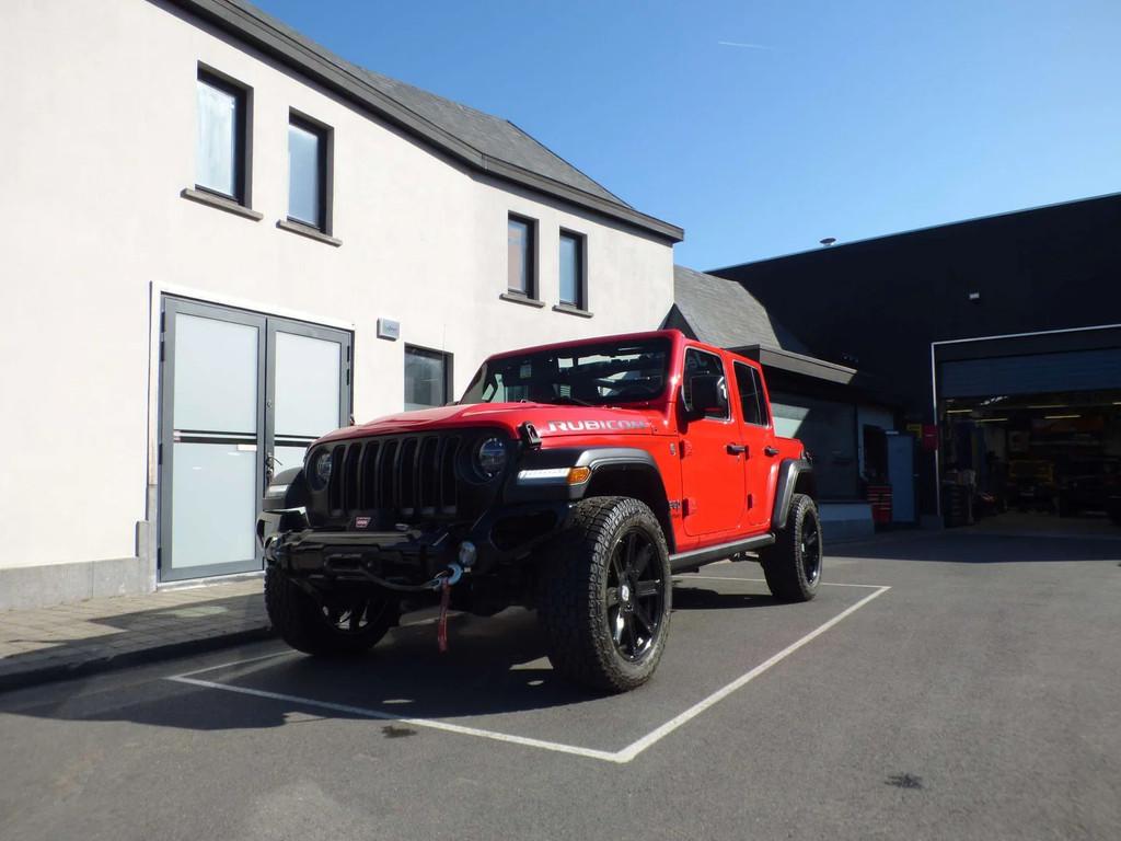 Jeep Wrangler Wrangler 2.0 Turbo Rubicon*Ultimate Edition*, Autos, Jeep, Rouge, Achat, Entreprise, 5 places