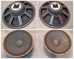 Vends ou échange 2 JBL 2205A  Alnico  Suspensions Neuves, TV, Hi-fi & Vidéo, Enlèvement ou Envoi, Comme neuf, JBL