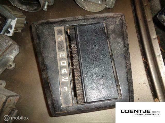 middenconsole automaat afdekking bmw e3 2500 2800 3.0 etc, Autos : Pièces & Accessoires, Habitacle & Garnissage, Enlèvement ou Envoi