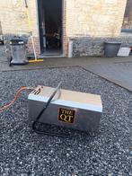 Canon à chaleur, Enlèvement