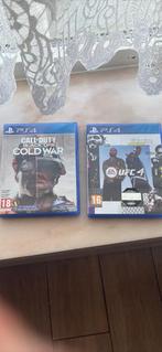 Ps4 games ufc4 and call of duty, Ophalen, Zo goed als nieuw