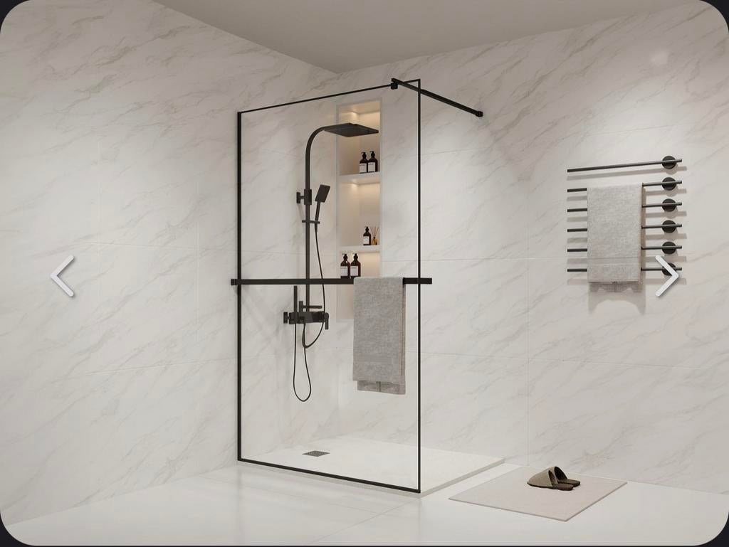 Douchewand, Ophalen, Zo goed als nieuw