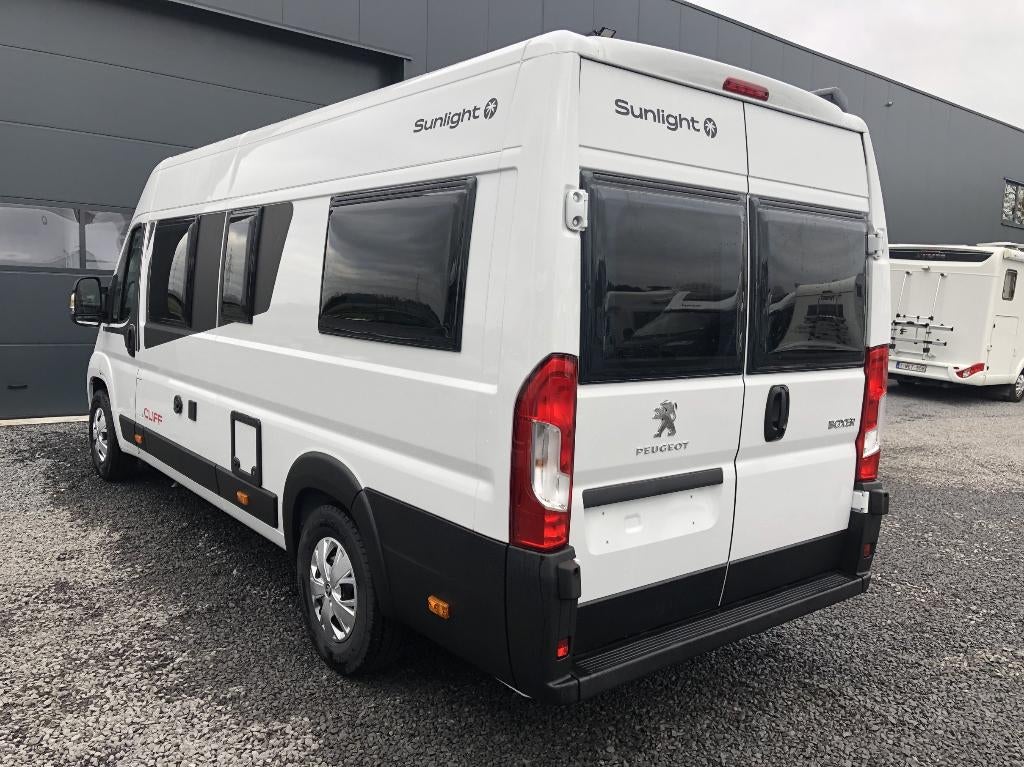 Camper 2025, Caravans en Kamperen, Mobilhomes, Buscamper of Camperbus, Sunlight, Ringverwarming, Koelkast