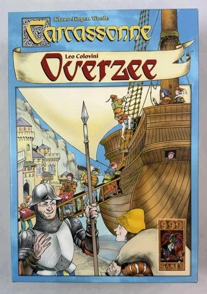 999 Games Hans im Glück Carcassonne overseas Jeu de plateau, Hobby & Loisirs créatifs, 1 ou 2 joueurs, Envoi, Comme neuf, 999 Games