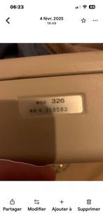 Machine a tricoter empisal, Enlèvement, Tricot, Machine