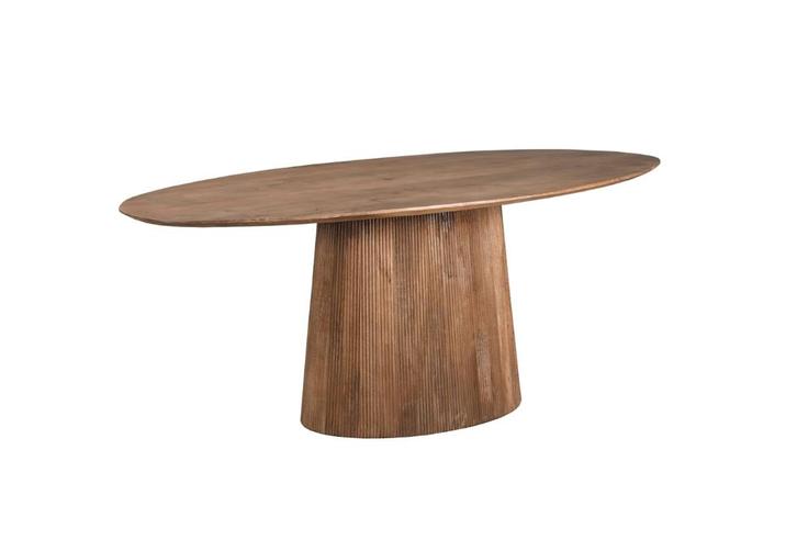 Table à manger ovale Rome à vendre !, Maison & Meubles, Tables | Tables à manger, Neuf, 100 à 150 cm, 200 cm ou plus, Cinq personnes ou plus