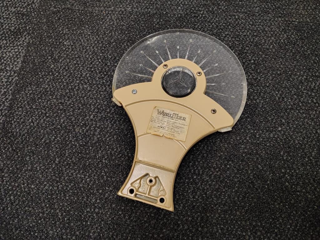 Record Guide Wurlitzer 3300/ Americana (1969) jukebox, Envoi, Wurlitzer