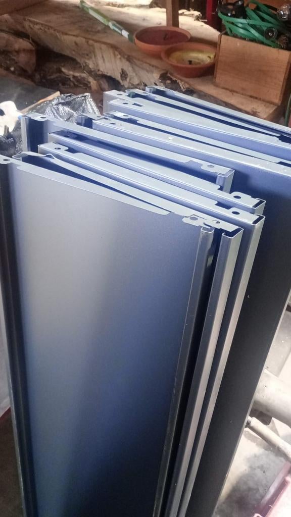 Zwarte dossierkasten ~ prijs per kast, Huis en Inrichting, Kasten | Roldeurkasten en Archiefkasten, Ophalen, ., ., .