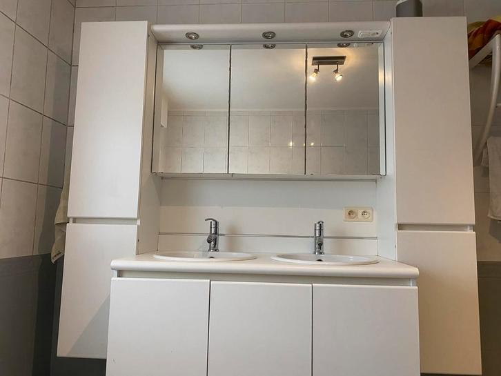 Badkamer meubel, Huis en Inrichting, Badkamer | Badkamermeubels, Gebruikt, Overige typen, 150 tot 200 cm, 150 tot 200 cm, 50 tot 75 cm