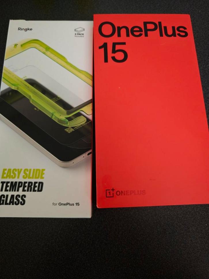 Oneplus 15 256GB zwart, Telecommunicatie, Mobiele telefoons | Overige merken, Zo goed als nieuw, Zonder abonnement, Zonder simlock