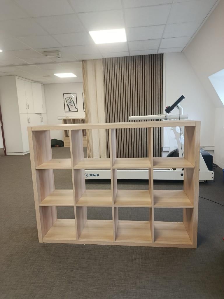 kast te koop, Ophalen, Met plank(en), Minder dan 50 cm, Eikenhout