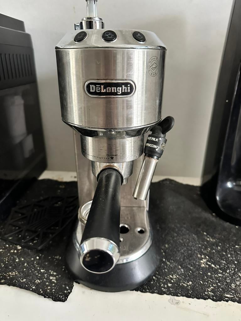 Delongi koffie machine, Ophalen, Gebruikt