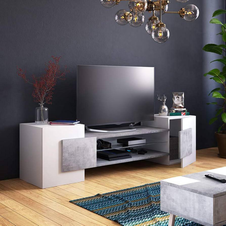 Selsey Gaelin Premium tv-kast, modern, zonder led., Ophalen, Zo goed als nieuw