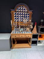 Mexicaanse kast, Ophalen