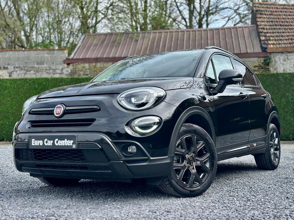 Fiat 500X 1.3 FireFly T4 City Cross DCT (bj 2020, automaat), Auto's, Fiat, 4 cilinders, 500X, Zwart, Bedrijf