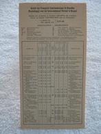 STIB MIVB – 1968 – rare et collector, Enlèvement ou Envoi, Tram