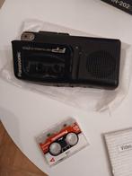 Panasonic RN-202 microcassetterecorder - Vintage, Telecommunicatie, Ophalen of Verzenden