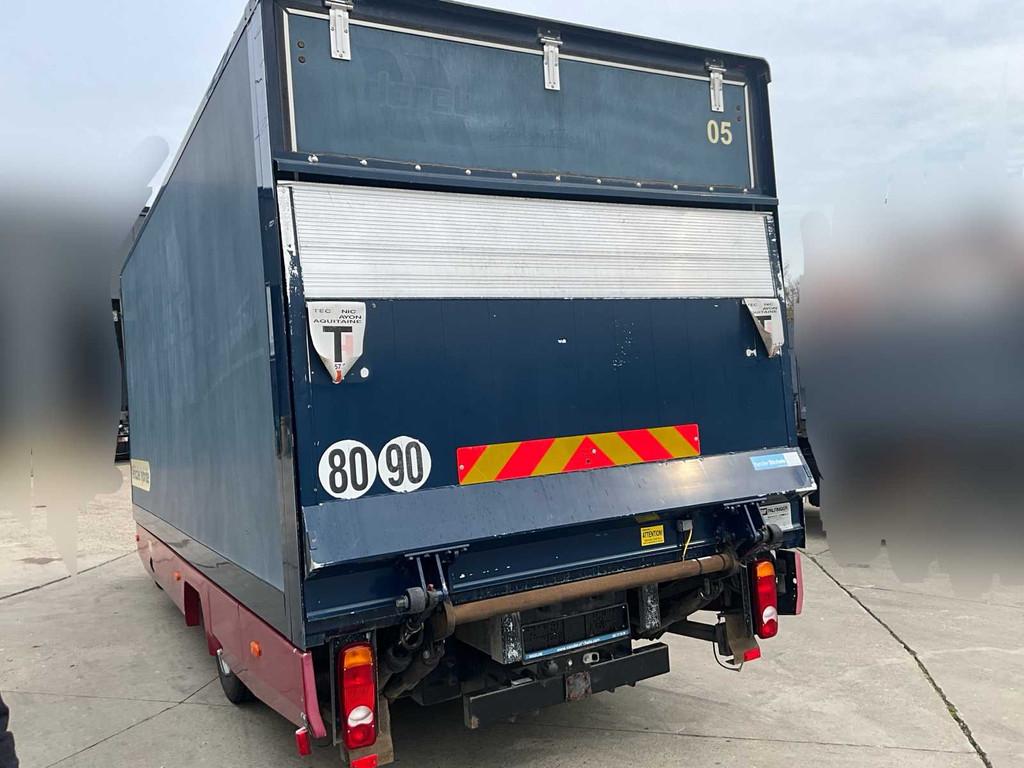 2013 Fuso Canter - hybride - airco - hydraulische laadklep -, Overige merken, Overige brandstoffen, Bedrijf, Te koop