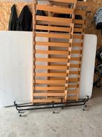 Bed 2 op 1,4, Huis en Inrichting, Ophalen, Zo goed als nieuw