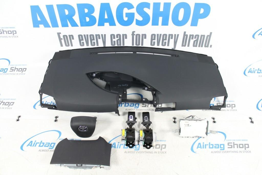 Airbag kit - Tableau de bord cuir Toyota Verso (2011-....)