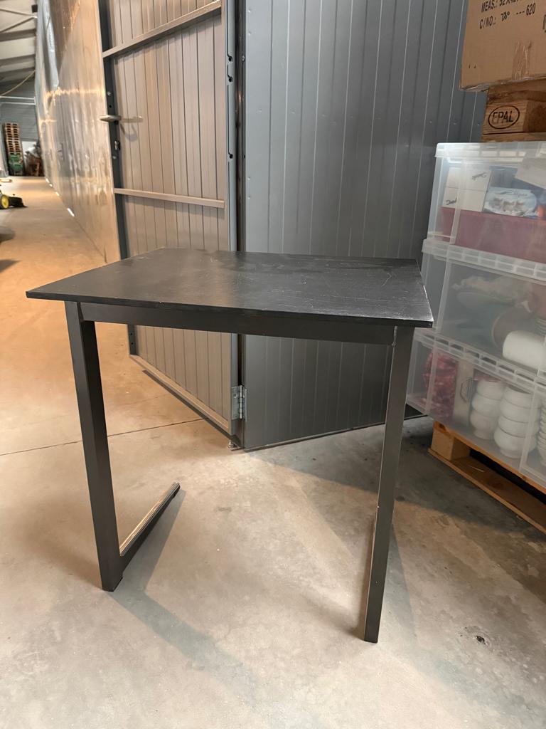 Bistrot Ecole tafel, Huis en Inrichting, Tafels | Eettafels, Ophalen, Gebruikt, 50 tot 100 cm, Tot twee personen