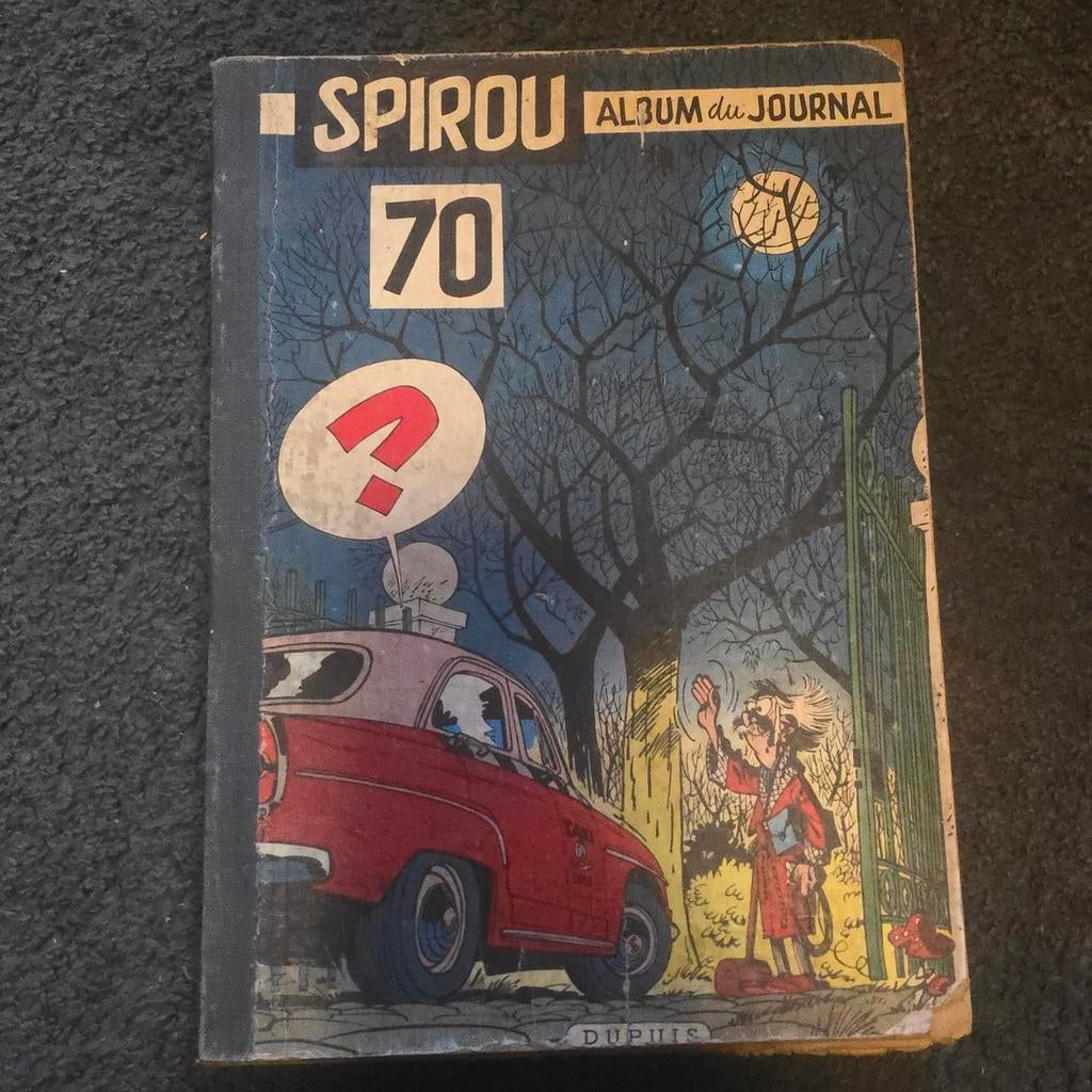 Spirou 1959, Enlèvement ou Envoi