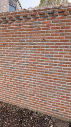 rustieke gevelsteen rood/bruin, Bricolage & Construction, Briques, Enlèvement, Comme neuf, Briques