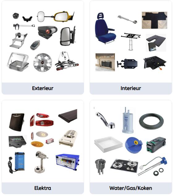 Camper en caravan accessiores hier te koop! Kijk op de site!, Ophalen of Verzenden, Nieuw