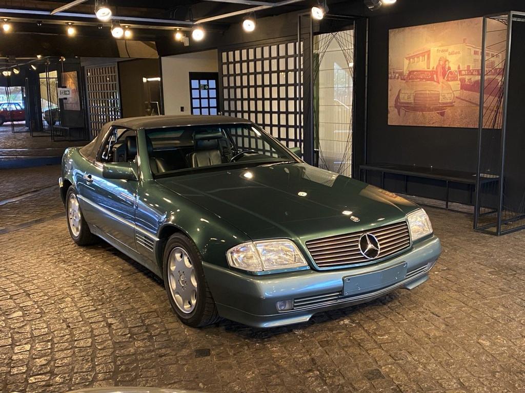 Mercedes-Benz SL-Klasse 300 3.2 (bj 1993, automaat), Auto's, Oldtimers, Bedrijf, Te koop, ABS, Airbags, Centrale vergrendeling