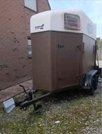 paardentrailer, Dieren en Toebehoren, Ophalen, Gebruikt, Hout, 2-paards trailer