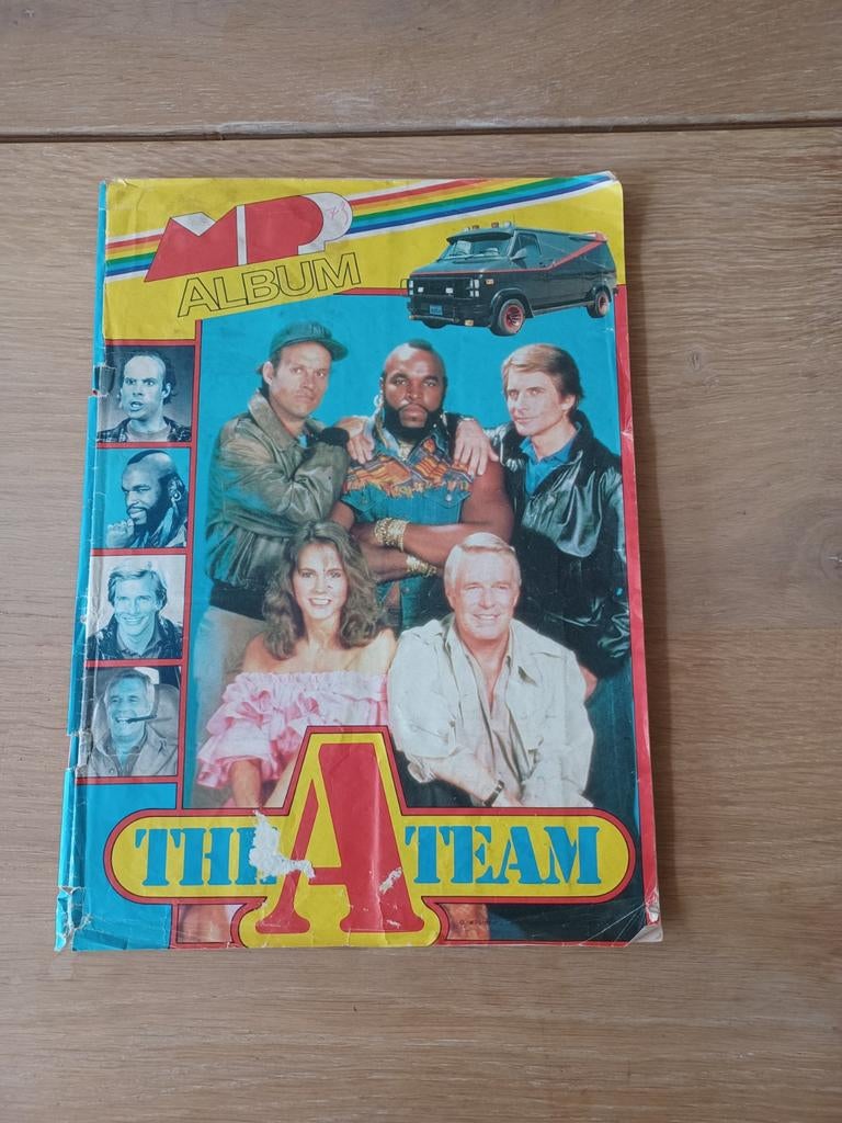 Album The A-Team, Ophalen of Verzenden