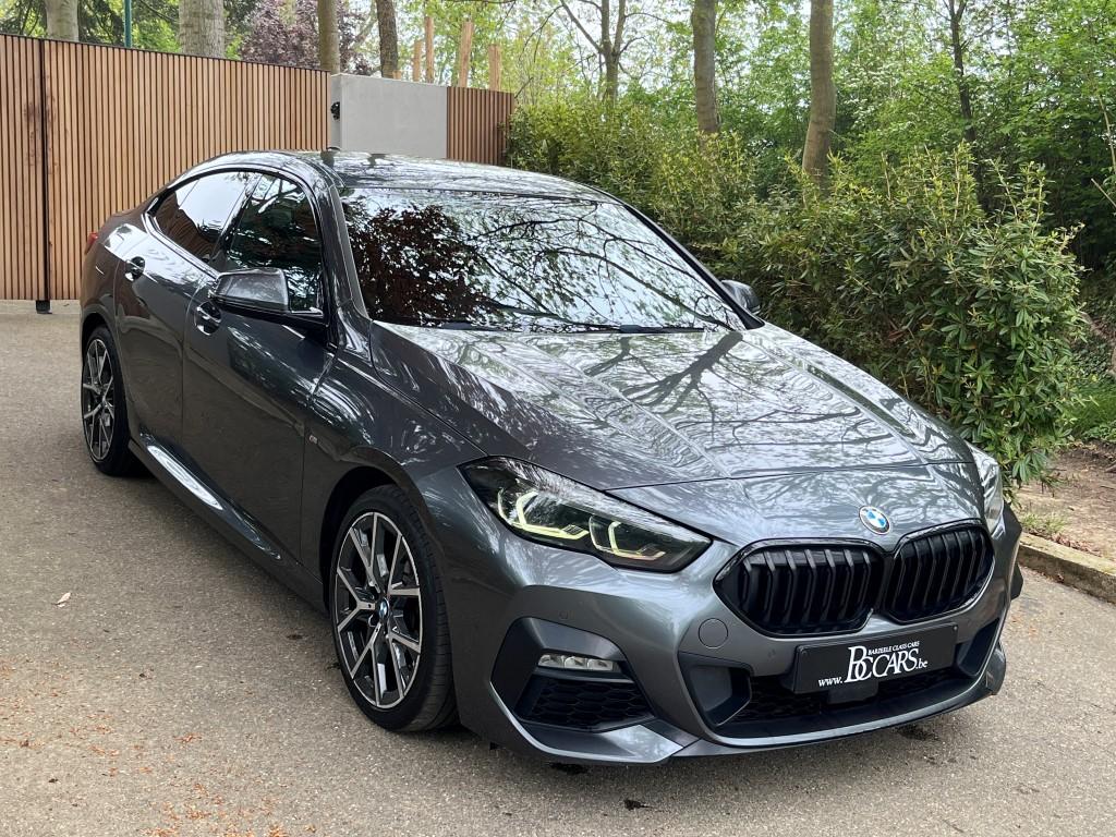 BMW 2 Serie 218 Gran Coupé M-Pakket-Shadow Line Koplampen-K, Autos, BMW, Argent ou Gris, Achat, Entreprise, Carnet d'entretien