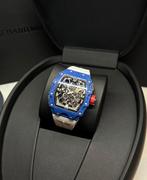 Richard mille 35-03 blauw wit, Handtassen en Accessoires, Ophalen of Verzenden