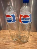 2 vintage pepsiflessen, Verzamelen, Glas en Drinkglazen, Ophalen