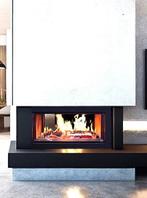 Aanbieding Tunnelhaard van M-Design type Venus V23 850 D, Ophalen of Verzenden, Nieuw, Inbouwhaard, Houthaard