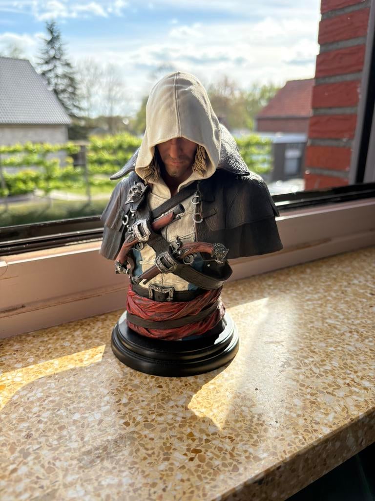 Assasin’s Creed Edward Kenway Legacy Collection, Collections, Statues & Figurines, Enlèvement, Comme neuf, Fantasy
