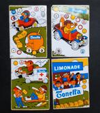 4 oude stickers Limonade Tonetta, Verzamelen, Stickers, Ophalen of Verzenden, Gebruikt