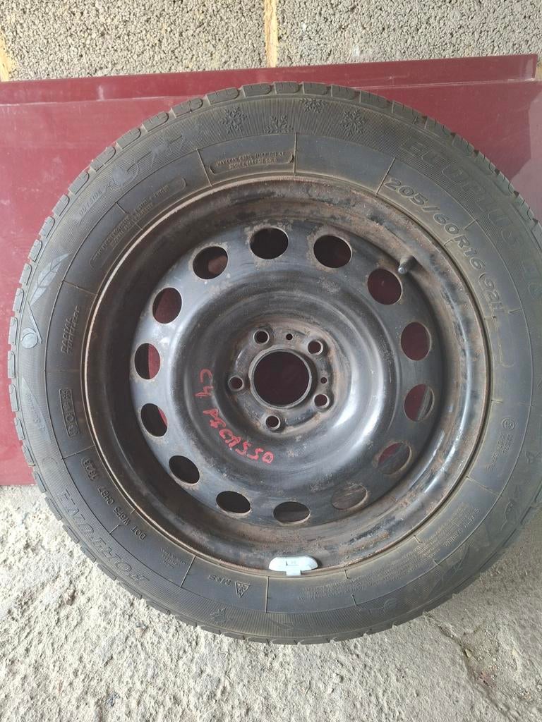 Roue de secours pour Citroën c4 Picasso, Enlèvement