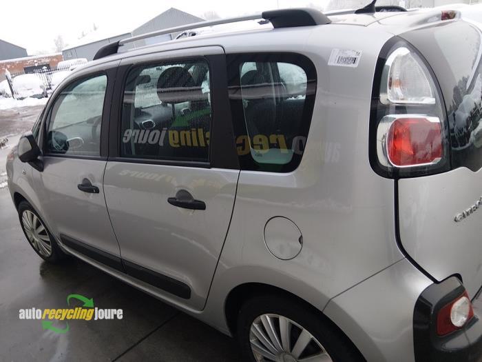Portière 4portes arrière gauche d'un Citroen C3 Picasso (E, Autos : Pièces & Accessoires, -, 3 mois de garantie, Utilisé, Porte