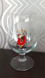 Duvel glas 'zandloper', Verzamelen, Ophalen of Verzenden, Bierglas