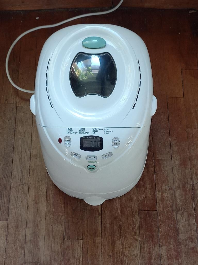 broodbakmachine, Ophalen, Gebruikt, Met timer