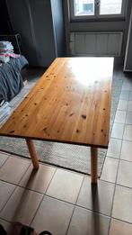 Table en bois, Maison & Meubles, 150 à 200 cm, Cinq personnes ou plus, Enlèvement, Utilisé