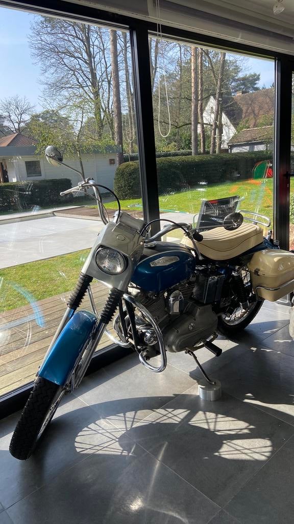 Harley Davidson Sportster 1968, Motoren, Motoren | Harley-Davidson, 2 cilinders, Particulier, Overig