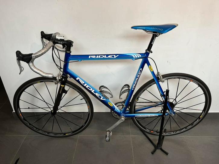 Vélo de route Ridley Retro Alu/Mavic, Vélos & Vélomoteurs, Vélos | Vélos de course, Utilisé, Hommes, Autres marques, 15 à 20 vitesses