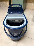 Dweilemmer met mop, Maison & Meubles, Seaux, Enlèvement, Comme neuf, Fer