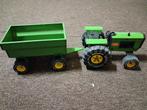 Tonka tractor met kar, Kinderen en Baby's, Speelgoed |Speelgoedvoertuigen, Ophalen, Gebruikt