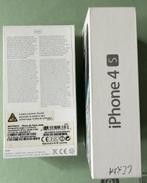 I phone 4S black, Ophalen, 80 %, Gebruikt, Zwart